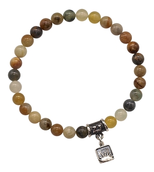 Jade Bracelet YOU ARE MY SUNSHINE - zen jewelz