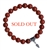 Red Poppy Jasper Bracelet INSPIRATION - zen jewelz