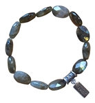 Labradorite Bracelet HAVE FAITH - zen jewelz