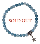 Larimar Bracelet GO WITH THE FLOW - zen jewelz