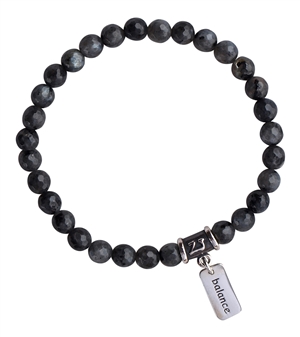 Larvikite Bracelet CLOSURE - zen jewelz