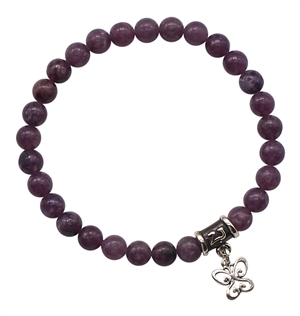 Lepidolite Bracelet CHANGE - zen jewelz