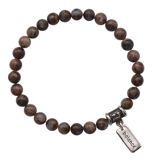 Llanite Quartz Bracelet HARMONY - zen jewelz