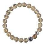 Lemon Quartz Bracelet  COUNT YOUR BLESSINGS - zen jewelz