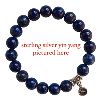 Lapis Lazuli Bracelet TOTAL BALANCE - zen jewelz