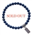 Lapis Lazuli Bracelet STRESS RELIEF - zen jewelz