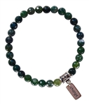 Moss Agate Bracelet FRESH START - zen jewelz