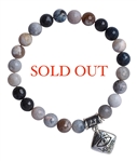 Merlinite Bracelet WORK YOUR MAGIC - zen jewelz