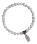 Moonstone Bracelet BREATHE - zen jewelz