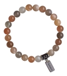 Moonstone Bracelet PEACE - zen jewelz