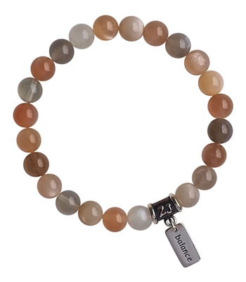 Moonstone Bracelet PEACE - zen jewelz