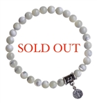 Mother of Pearl Bracelet HARMONY - zen jewelz