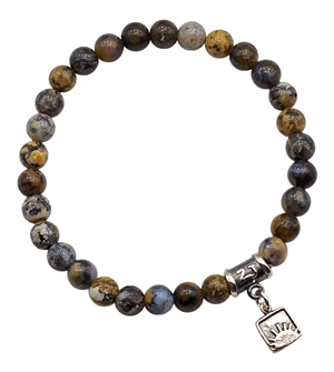 Ocean Jasper Bracelet - zen jewelz