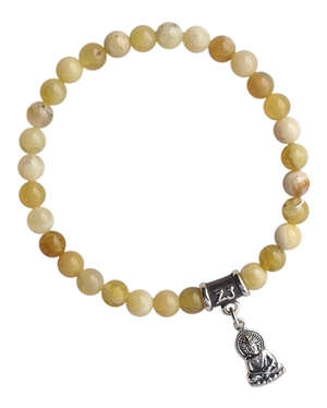 Lemon Opal Bracelet PASSION - zen jewelz