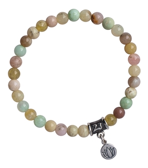 Rainbow Opal Bracelet REFLECT - zen jewelz