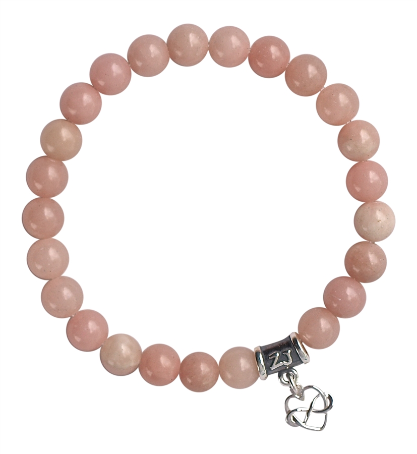 Pink Opal Bracelet For Love And Passion For Men & Women - Plus Value