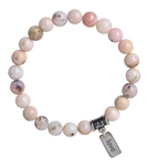 Pink Opal Bracelet FEEL BEAUTIFUL - zen jewelz