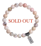 Pink Opal Bracelet FEEL BEAUTIFUL - zen jewelz