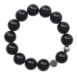 Onyx Bracelet REDUCE STRESS - zen jewelz