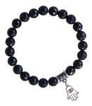 Onyx Bracelet BE POSITIVE - zen jewelz