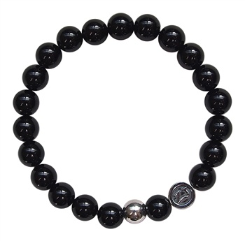 Onyx Bracelet BE STRONG - zen jewelz