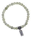 Prehnite Bracelet UNCONDITIONAL LOVE - zen jewelz