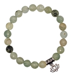 Prehnite Bracelet HARMONY- zen jewelz