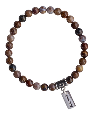 Pietersite Bracelet INNER KNOWING - zen jewelz