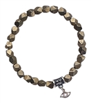 Iron Pyrite Bracelet PROTECT ME - zen jewelz