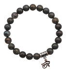 Iron Pyrite & Quartz Bracelet ULTIMATE ENERGY - zen jewelz