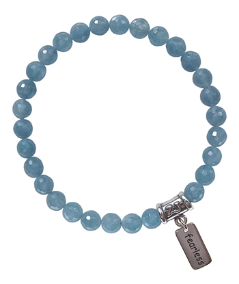 Blue Quartz Bracelet SELF EXPRESSION - zen jewelz