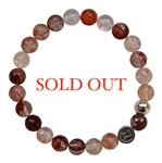 Cherry Quartz Bracelet DIVINE LOVE - zen jewelz