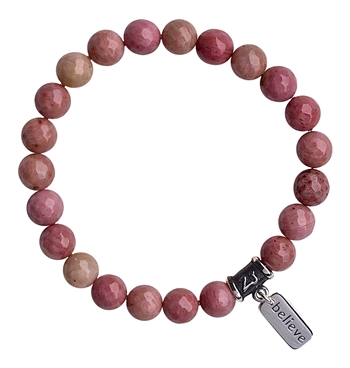 Rhodonite Bracelet HEAL MY HEART - zen jewelz