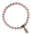 Rose Quartz Bracelet LOVE - zen jewelz