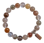 Rutilated Quartz Bracelet SPIRITUAL GROWTH - zen jewelz