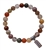 Rutilated Quartz Bracelet LETTING GO - zen jewelz