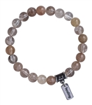 Rutilated Quartz Bracelet FORGIVENESS - zen jewelz