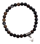 Sardonyx Bracelet HAPPINESS - zen jewelz