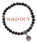 Sardonyx Bracelet ELEMENT EARTH -zen jewelz