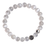 Selenite Bracelet WHITE LIGHT - zen jewelz by ZenJen