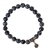 Snowflake Obsidian Bracelet GROUNDED - zen jewelz