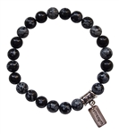 Snowflake Obsidian Bracelet TOTAL BALANCE - zen jewelz