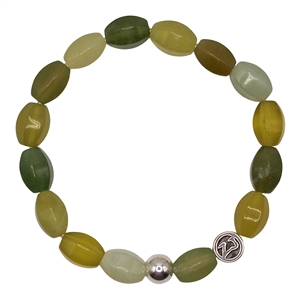 Serpentine Bracelet CONSCIOUS HEALING - zen jewelz