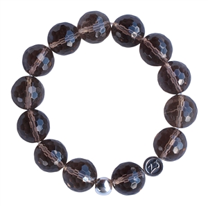 Smokey Quartz Bracelet FIND COMFORT - zen jewelz