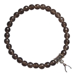 Smokey Quartz Bracelet MAKE A WISH - zen jewelz