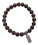 Smokey Quartz Bracelet FEELIN' LUCKY - zen jewelz