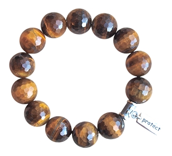 Tiger Eye Bracelet BE COMMITTED - zen jewelz