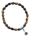 Tiger Eye Bracelet FIND PEACE - zen jewelz