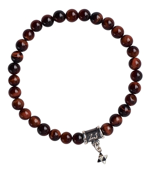 Red Tiger Eye Bracelet POWER - zen jewelz