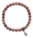 Thulite Bracelet SPREAD LOVE - zen jewelz